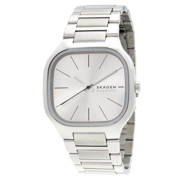 NWT Skagen Fashion Men's Quartz Steel Authentic Watch - Picture 1 of 3